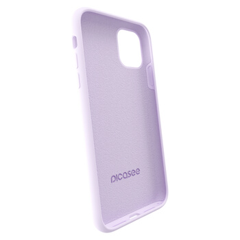 Picasee Apple iPhone XS Max Liquid case - Personalisierte Gravur - Lila