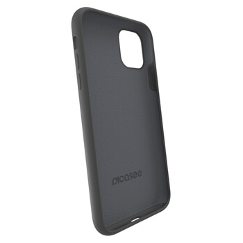 Picasee Apple iPhone 11 Pro Liquid case - Personalisierte Gravur - Schwarz