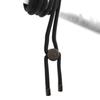 Picasee Cross-body phone strap - Schwarz