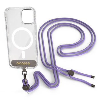 Cross-body phone strap - Lila