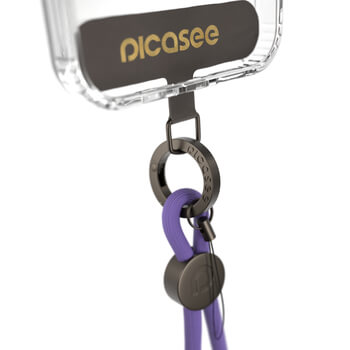 Picasee Cross-body phone strap - Lila