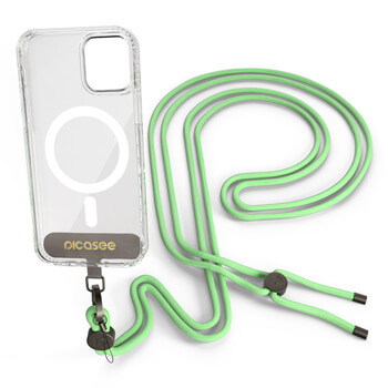 Cross-body phone strap - Grün