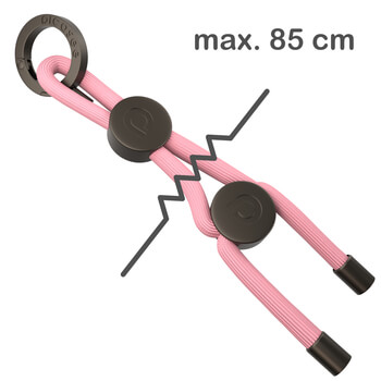 Picasee Cross-body phone strap - Rosa