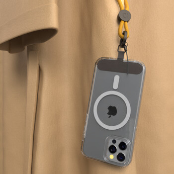 Picasee Cross-body phone strap - Gold