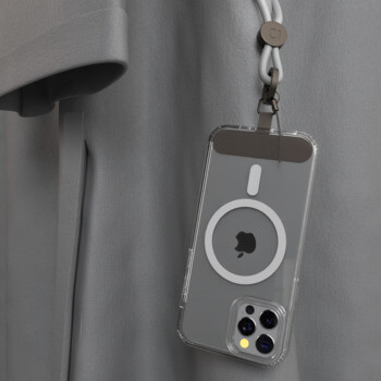 Picasee Cross-body phone strap - Grau