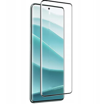 3x Picasee gehärtetes 3D Schutzglas mit Rahmen für Xiaomi Redmi Note 14 5G - schwarz - 2+1 gratis