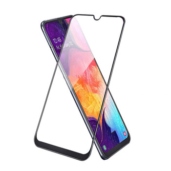 Picasee gehärtetes 3D Schutzglas mit Rahmen für Samsung Galaxy A20e A202F - schwarz