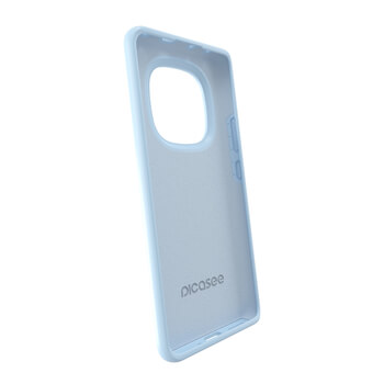 Picasee Xiaomi Redmi Note 14 Pro 5G Liquid case - Personalisierte Gravur - Blau