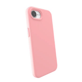 Hülle für Apple iPhone 16e - Personalisierte Gravur - Rosa