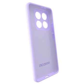 Picasee Xiaomi 14T Pro Liquid case - Personalisierte Gravur - Lila