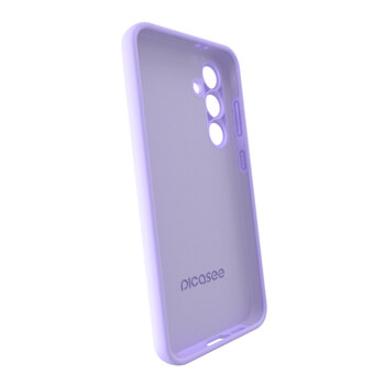 Picasee Samsung Galaxy S24 FE S721B Liquid case - Personalisierte Gravur - Lila