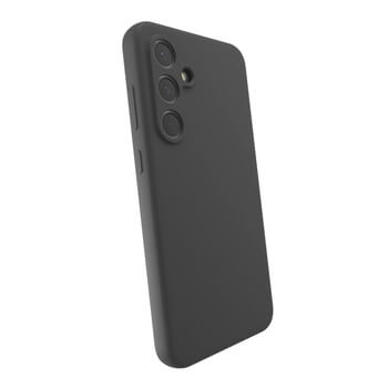 Hülle für Samsung Galaxy S24 FE S721B - Personalisierte Gravur - Schwarz