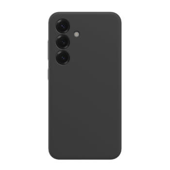 Picasee Samsung Galaxy S25 5G Liquid case - Personalisierte Gravur - Schwarz