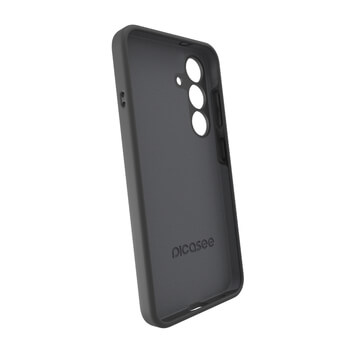 Picasee Samsung Galaxy S25 5G Liquid case - Personalisierte Gravur - Schwarz