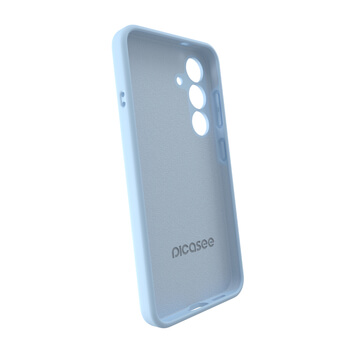 Picasee Samsung Galaxy S25 5G Liquid case - Personalisierte Gravur - Blau