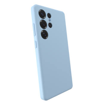 Hülle für Samsung Galaxy S25 Ultra 5G - Personalisierte Gravur - Blau