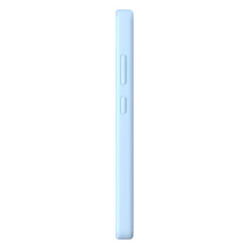 Picasee Samsung Galaxy S25 Ultra 5G Liquid case - Personalisierte Gravur - Blau