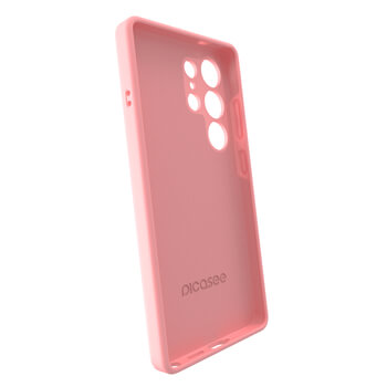 Picasee Samsung Galaxy S25 Ultra 5G Liquid case - Personalisierte Gravur - Rosa