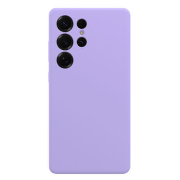 Picasee Samsung Galaxy S25 Ultra 5G Liquid case - Personalisierte Gravur - Lila