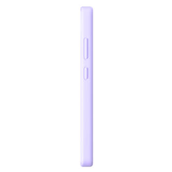 Picasee Samsung Galaxy S25 Ultra 5G Liquid case - Personalisierte Gravur - Lila