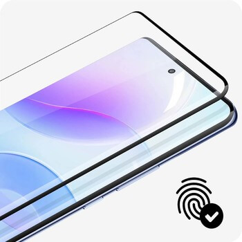 Picasee gehärtetes 3D Schutzglas mit Rahmen für Honor 200 Smart 5G - schwarz