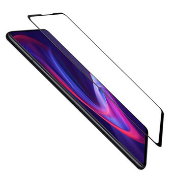 3x Picasee gehärtetes 3D Schutzglas mit Rahmen für Xiaomi Mi 9T (Pro) - schwarz - 2+1 gratis