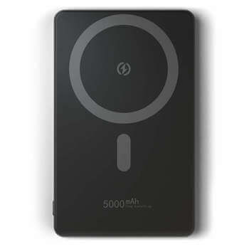 Picasee Powerbank mit MagSafe 5 000 mAh - Schwarz
