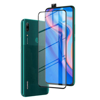 Picasee gehärtetes 3D Schutzglas mit Rahmen für Huawei P Smart Z - schwarz