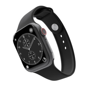 Gürtel mit Gravur Apple Watch 46 mm (10.series) - Schwarz
