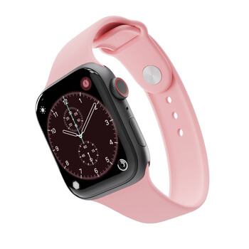 Gürtel mit Gravur Apple Watch 41 mm (7.series) - Rosa
