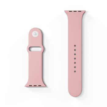 Picasee Gürtel mit Gravur für Apple Watch 41 mm (9.series) - Rosa