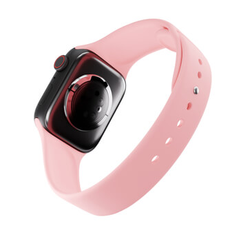 Picasee Gürtel mit Gravur für Apple Watch 40 mm (5.series) - Rosa