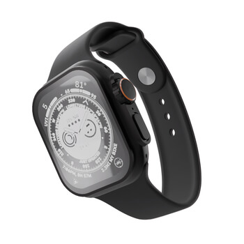 Gürtel mit Gravur Apple Watch Ultra 2 49 mm - Schwarz