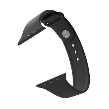 Picasee Gürtel mit Gravur für Apple Watch Ultra 49 mm - Schwarz
