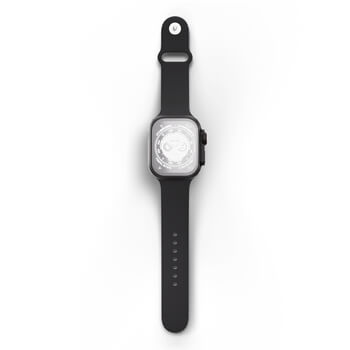 Picasee Gürtel mit Gravur für Apple Watch Ultra 49 mm - Schwarz