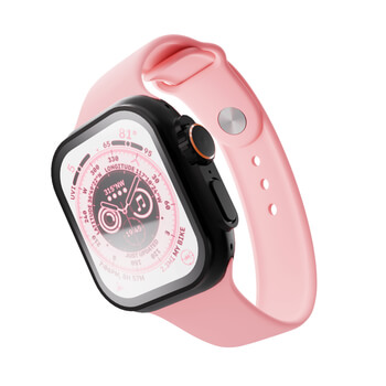 Gürtel mit Gravur Apple Watch Ultra 2 49 mm - Rosa