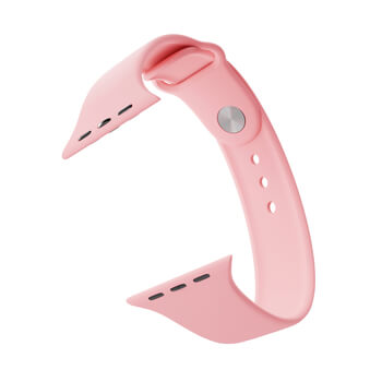 Picasee Gürtel mit Gravur für Apple Watch Ultra 49 mm - Rosa