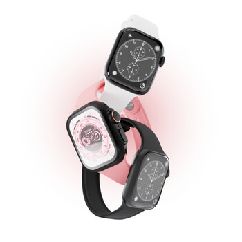 Picasee Gürtel mit Gravur für Apple Watch Ultra 49 mm - Rosa