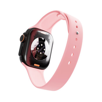 Picasee Gürtel mit Gravur für Apple Watch Ultra 49 mm - Rosa
