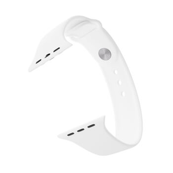 Picasee Gürtel mit Gravur für Apple Watch Ultra 49 mm - Weiß