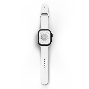 Picasee Gürtel mit Gravur für Apple Watch Ultra 49 mm - Weiß