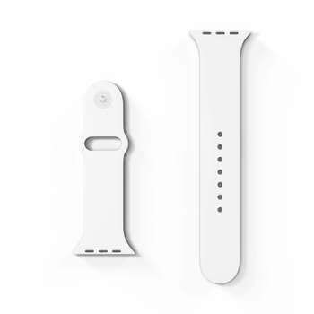 Picasee Gürtel mit Gravur für Apple Watch Ultra 49 mm - Weiß