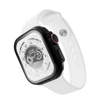 Gürtel mit Gravur Apple Watch Ultra 2 49 mm - Weiß