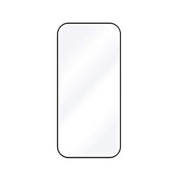 3x Picasee gehärtetes 3D Schutzglas mit Rahmen für Xiaomi Poco F6 - schwarz - 2+1 gratis