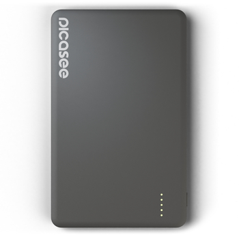 Picasee Powerbank mit MagSafe 5 000 mAh - Schwarz