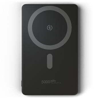 Picasee Powerbank mit MagSafe 5 000 mAh - Schwarz