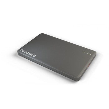 Picasee Powerbank mit MagSafe 5 000 mAh - Schwarz