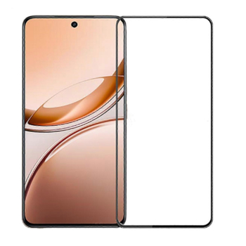 Picasee gehärtetes 3D Schutzglas mit Rahmen für Vivo V50 Lite 5G - schwarz