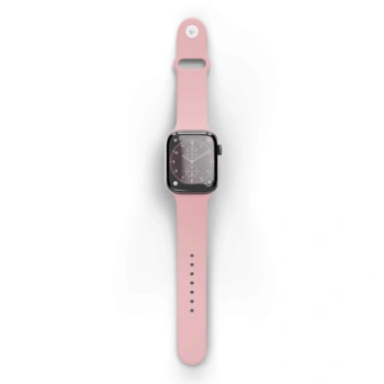 Picasee Gürtel mit Gravur für Apple Watch SE 40 mm (2024) - Rosa