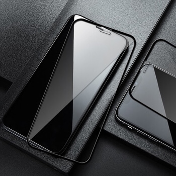 Picasee 3D gehärtetes Schutzglas für Apple iPhone 11 Pro Max - schwarz